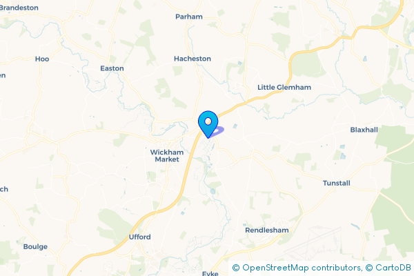 Bus Hire in Lower Hacheston, Suffolk, England