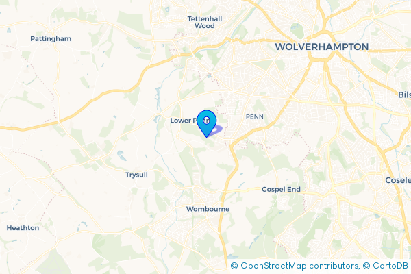 Bus Hire in Lower Penn, Staffordshire, England
