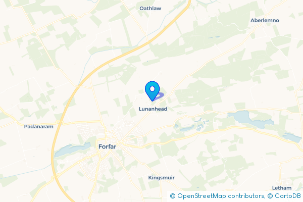 Bus Hire in Lunanhead, Angus, Scotland