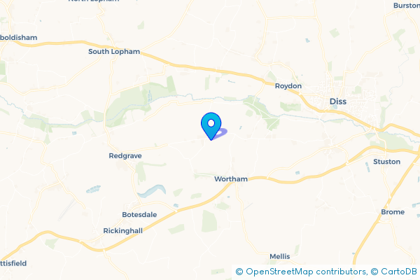 Bus Hire in Magpie Green, Suffolk, England