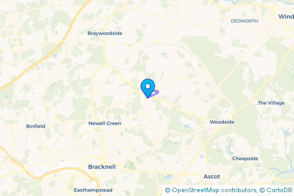 Bus Hire in Maiden's Green, Berkshire, England