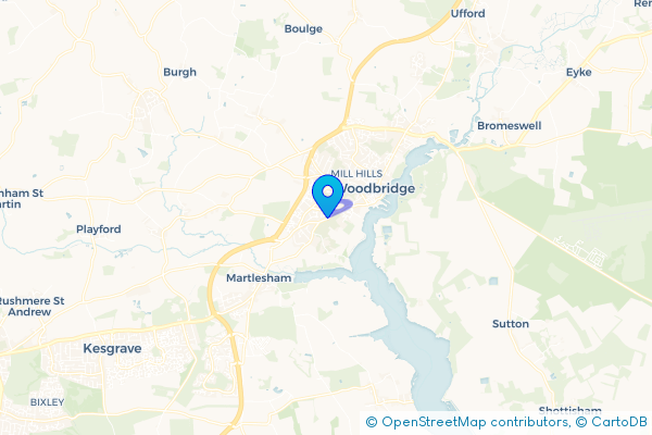 Bus Hire in Maidensgrave, Suffolk, England