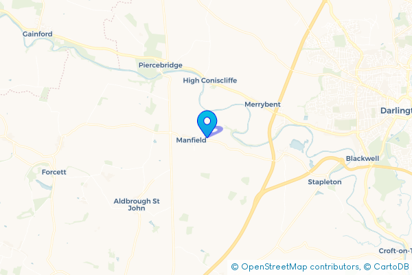 Bus Hire in Manfield, North Yorkshire, England