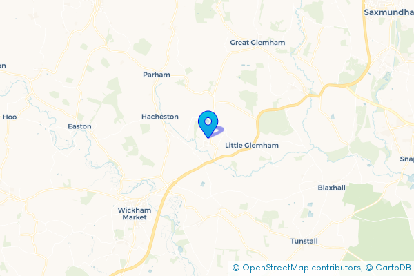 Bus Hire in Marlesford, Suffolk, England