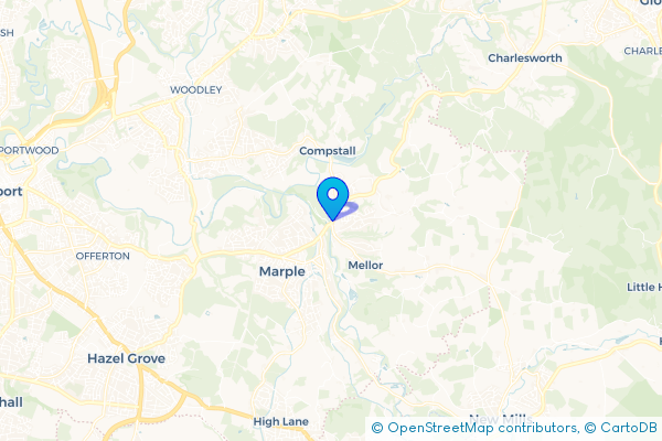 Bus Hire in Marple Bridge, Greater Manchester, England