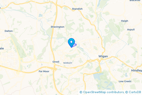 Bus Hire in Marsh Green, Greater Manchester, England