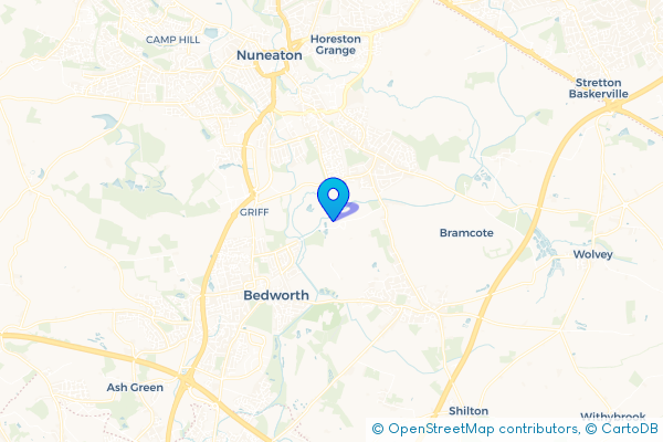 Bus Hire in Marston Jabbett, Warwickshire, England