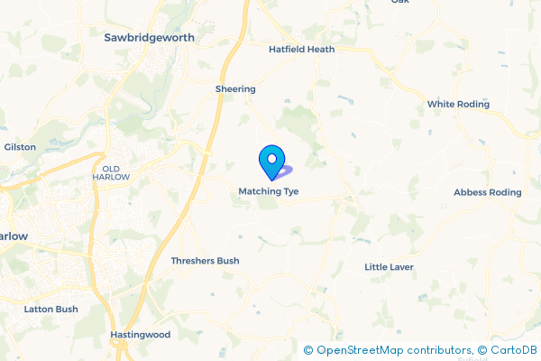 Bus Hire in Matching Tye, Essex, England