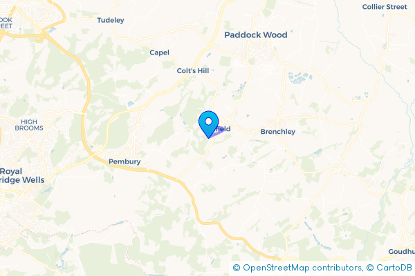Bus Hire in Matfield, Kent, England