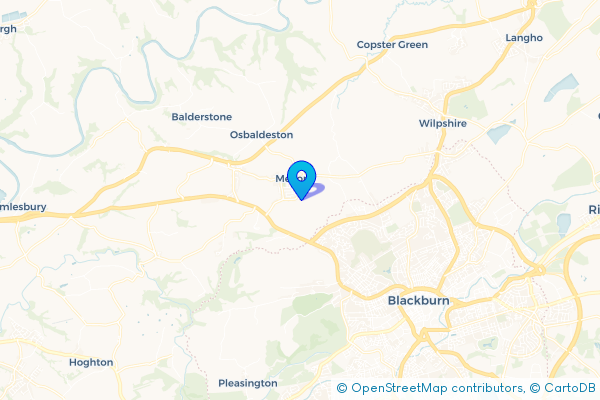 Bus Hire in Mellor, Lancashire, England