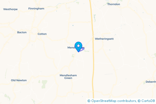 Bus Hire in Mendlesham, Suffolk, England