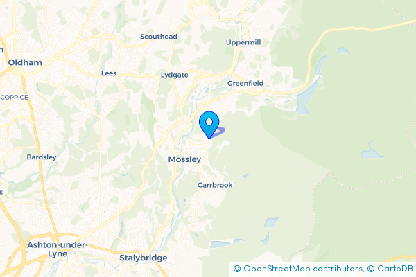 Bus Hire in Micklehurst, Greater Manchester, England