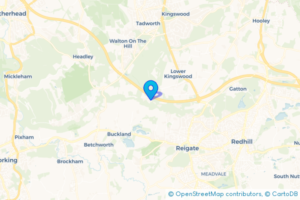 Bus Hire in Mogador, Surrey, England