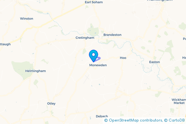 Bus Hire in Monewden, Suffolk, England