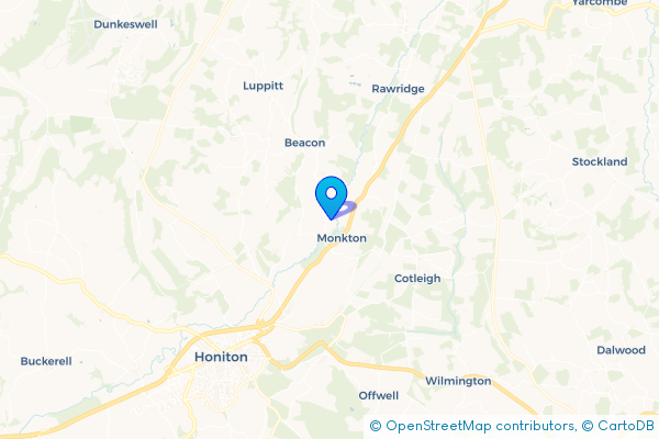 Bus Hire in Monkton, Devon, England