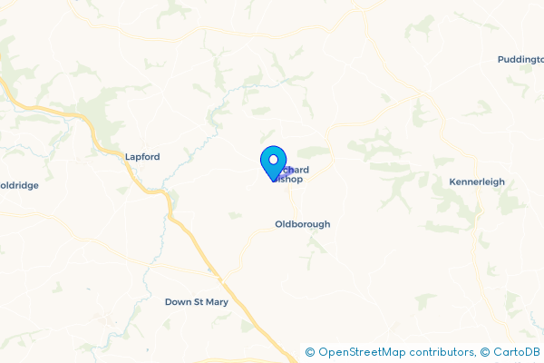 Bus Hire in Morchard Bishop, Devon, England