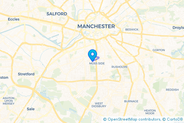 Bus Hire in Moss Side, Greater Manchester, England