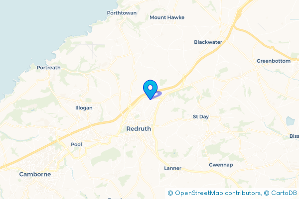Bus Hire in Mount Ambrose, Cornwall, England