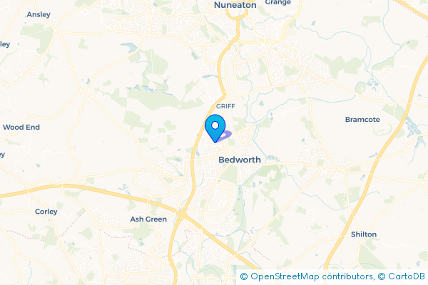 Bus Hire in Mount Pleasant, Warwickshire, England