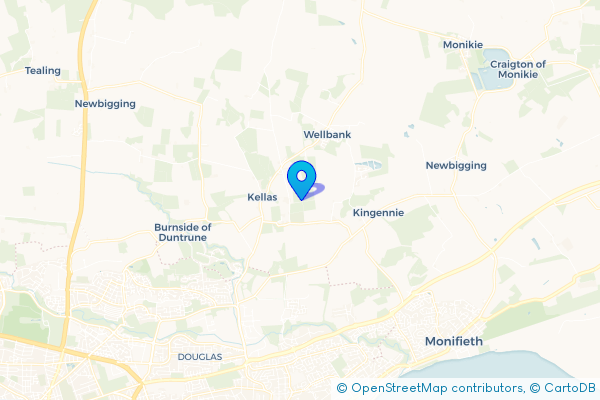 Bus Hire in Murroes, Angus, Scotland
