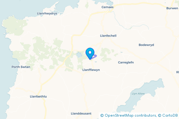 Bus Hire in Mynydd Mechell, Isle of Anglesey, Wales