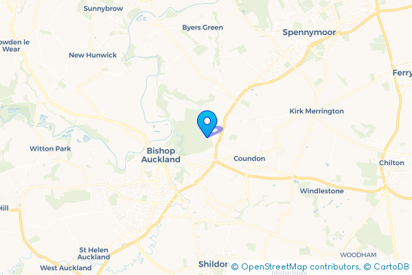 Bus Hire in New Coundon, County Durham, England