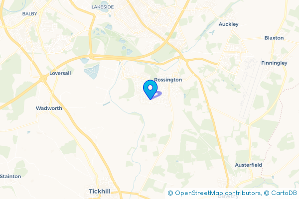 Bus Hire in New Rossington, South Yorkshire, England