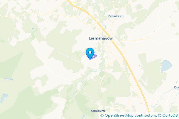 Bus Hire in New Trows, South Lanarkshire, Scotland