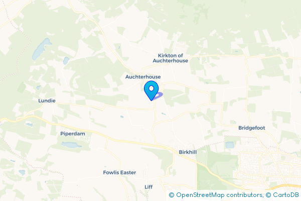 Bus Hire in North Dronley, Angus, Scotland