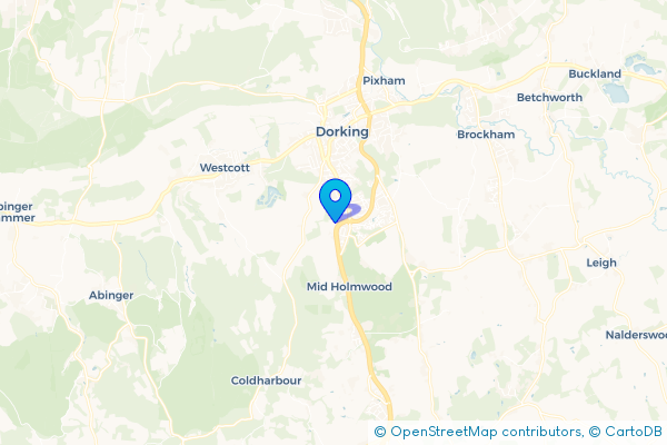 Bus Hire in North Holmwood, Surrey, England