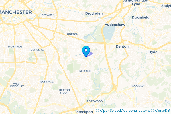 Bus Hire in North Reddish, Greater Manchester, England