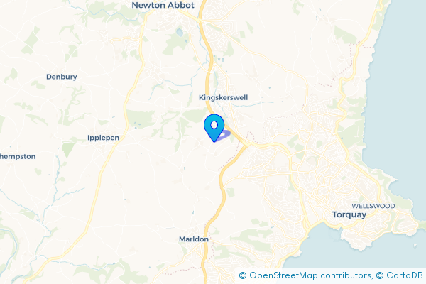 Bus Hire in North Whilborough, Devon, England
