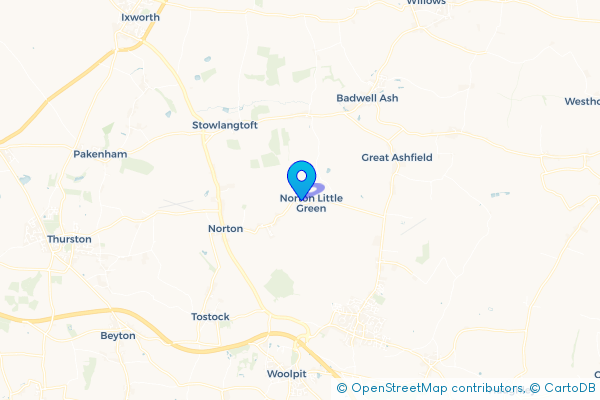 Bus Hire in Norton Little Green, Suffolk, England