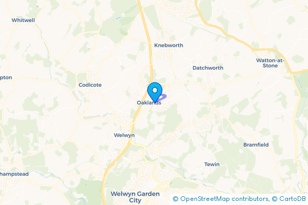 Bus Hire in Oaklands, Hertfordshire, England