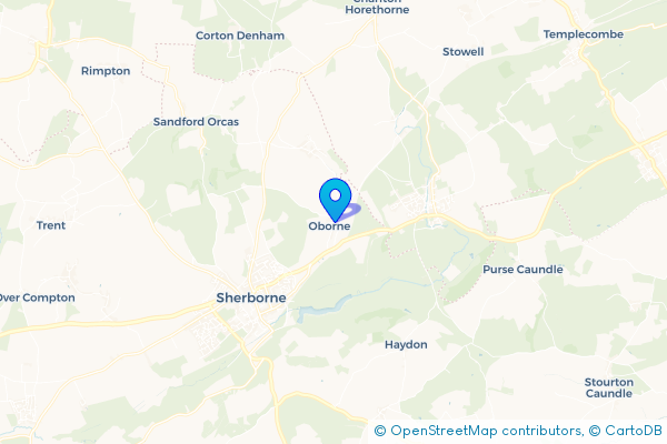 Bus Hire in Oborne, Dorset, England