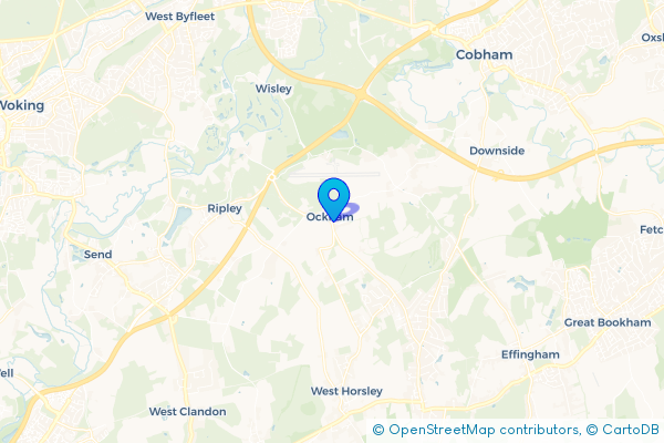 Bus Hire in Ockham, Surrey, England