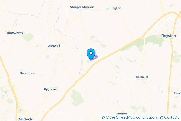 Bus Hire in Odsey, Cambridgeshire, England