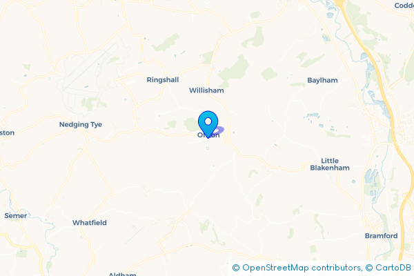 Bus Hire in Offton, Suffolk, England