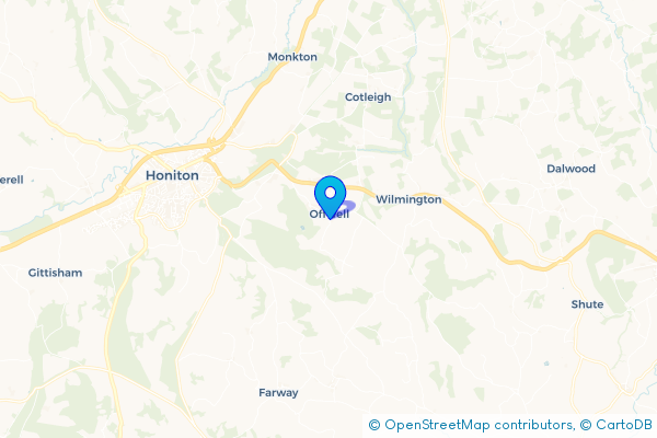 Bus Hire in Offwell, Devon, England