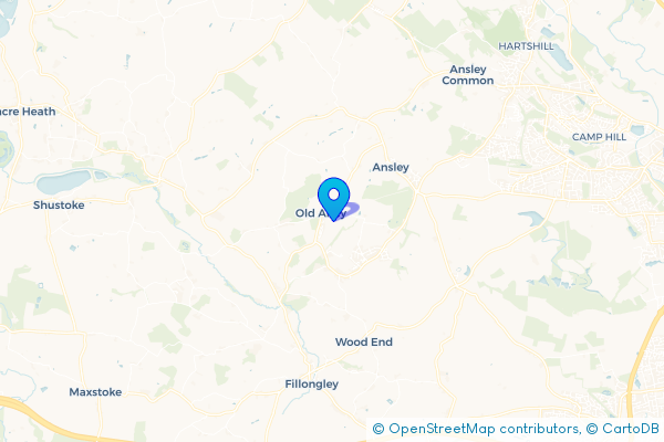 Bus Hire in Old Arley, Warwickshire, England
