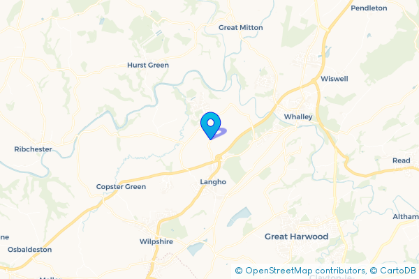 Bus Hire in Old Langho, Lancashire, England