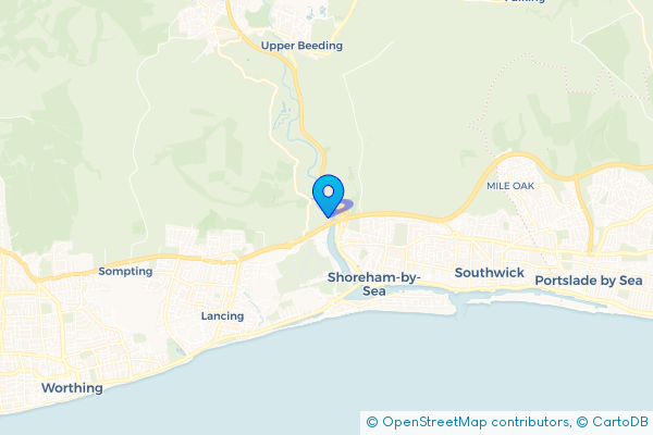 Bus Hire in Old Shoreham, West Sussex, England