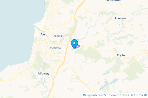 Bus Hire in Old Toll, South Ayrshire, Scotland