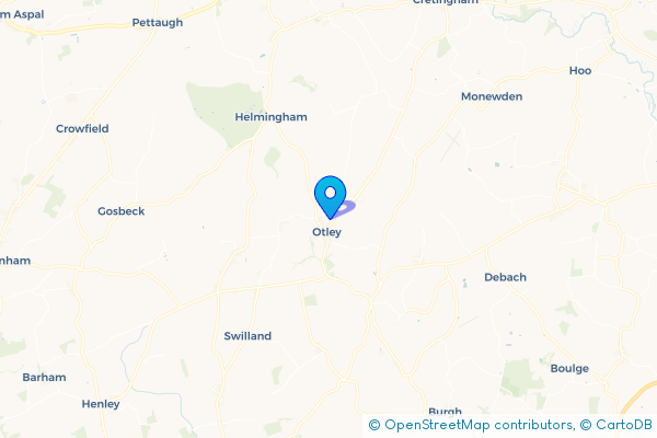 Bus Hire in Otley, Suffolk, England