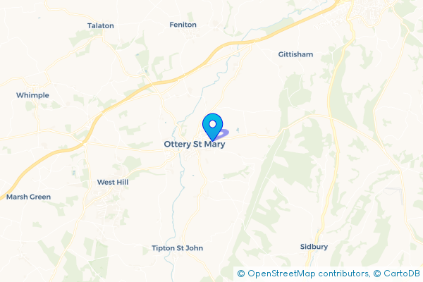 Bus Hire in Ottery St Mary, Devon, England
