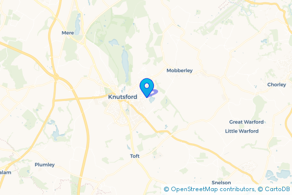 Bus Hire in Over Knutsford, Cheshire, England