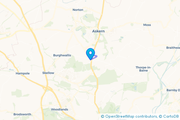 Bus Hire in Owston, South Yorkshire, England