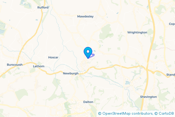 Bus Hire in Parbold, Lancashire, England