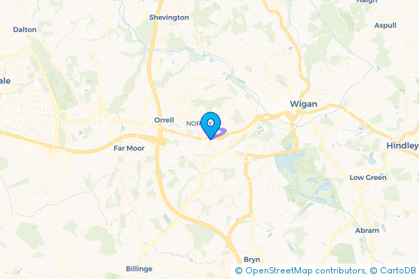 Bus Hire in Pemberton, Greater Manchester, England