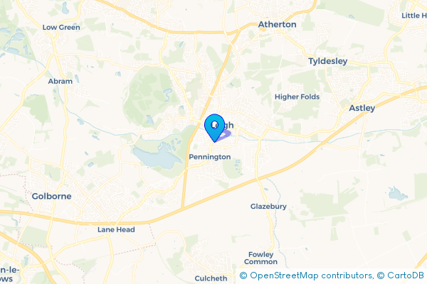 Bus Hire in Pennington, Greater Manchester, England
